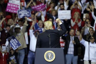 Trump y una elección donde medirá fuerzas