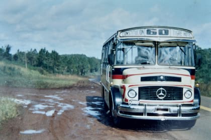 La línea 60 comenzó a funcionar el 17 de octubre de 1931