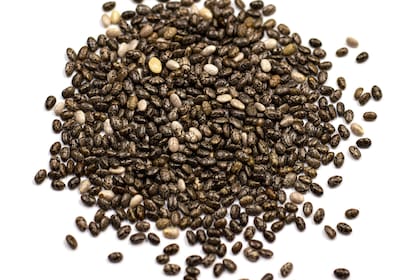 El 60% de la composición de las semillas de chía son ácidos grasos omega 3 