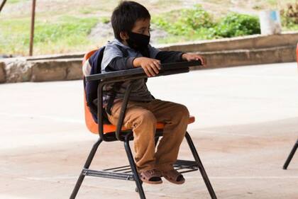 El 60% de los niños en la región perdieron el año debido a la pandemia.