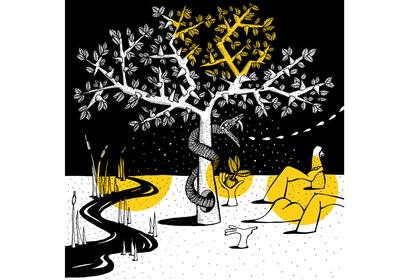 El Purgatorio, según Maru Ceballos