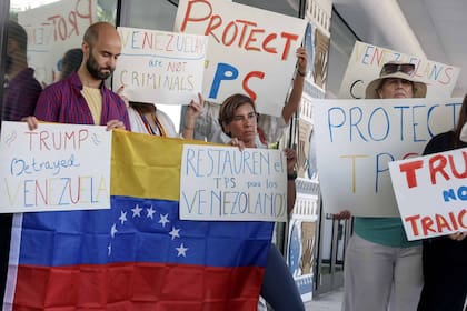 El 7 de noviembre entró en vigor la cancelación formal del Estatus de Protección Temporal para Venezuela