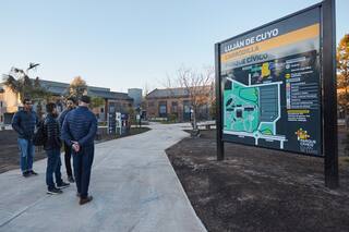 Reconvierten el Próvolo: de centro educativo a nueva sede comunal mendocina