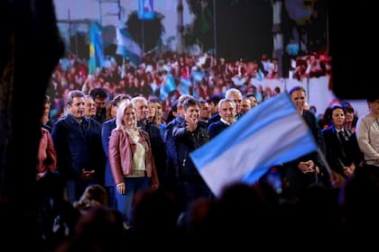 El 7 de septiembre, los intendentes estuvieron en el escenario, al contrario del 26 de octubre