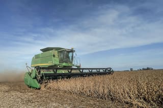 Un intendente cercano a Cristina propuso expropiar la producción de soja