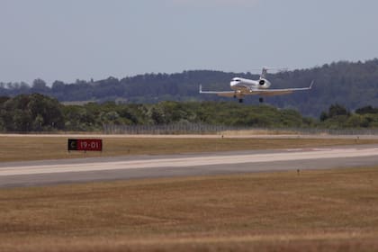 El 70% de los vuelos operados el viernes pasado fueron argentinos