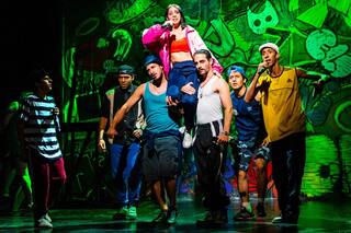 El musical de hip hop que hacen chicos y chicas de barrios carenciados