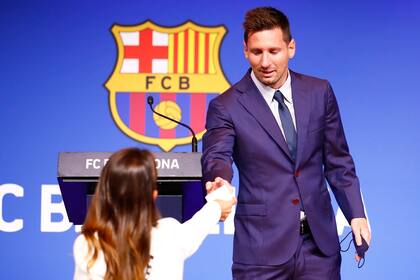 El 8 de agosto de 2021, Leo Messi se despidió del Barcelona, el club de su vida