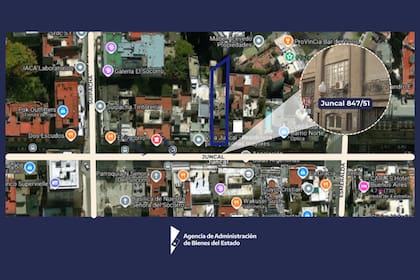 El 8 de julio a las 14 se subastará un inmueble de 5 niveles en Juncal Nº 847/51