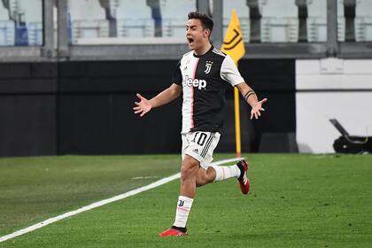 El 8 de marzo, en el último encuentro que Juventus disputó por la Liga, Dybala convirtió en el triunfo 2-0 sobre Internazionale