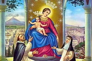Cuál es la historia de Nuestra Señora de Pompeya y qué oración rezar para pedir su ayuda