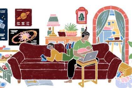 El 80% de las mujeres encuestadas considera que tanto el lugar de trabajo como la flexibilidad horaria deben aggiornarse al nuevo esquema híbrido que implica ir a la oficina y, también, trabajar desde sus casas.