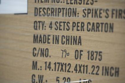 El 80% de los juguetes y el 90% de los productos navideños vendidos en EE.UU. provienen de China, por lo que los aranceles afectan casi toda la oferta disponible en estas categorías