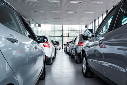 El 82% de la flota son automóviles