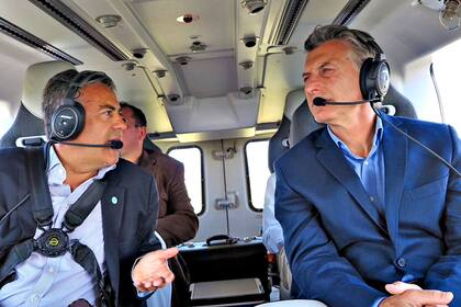 El 9 de enero, el Presidente estuvo en Mendoza, una de las cinco provincias más pobladas 