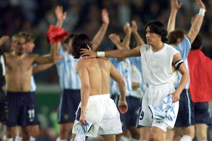 El 9 de la selección argentina estará cubierto muchos años con Lautaro e Icardi”, avisa Zamorano, que se cruzó seis veces con la selección albiceleste  