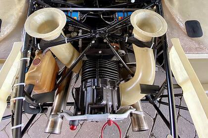El 917 podía ir de 0 a 200 km/h en sólo 5,3 segundos y alcanzar una velocidad punta de 362 km/h