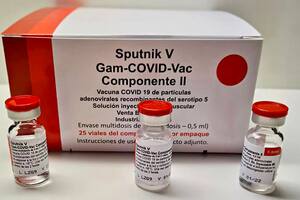 Vacuna Sputnik V: un estudio realizado en la Argentina confirmó la elevada producción de anticuerpos