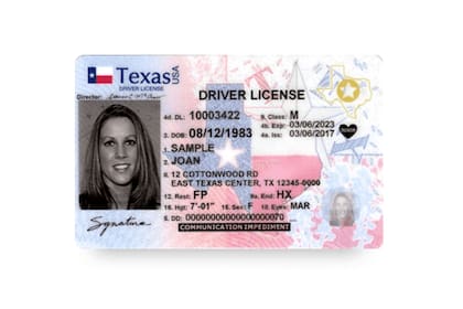 El 98% de las licencias emitidas en Texas ya cumplen con el Real ID Act, según datos oficiales