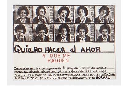 Lo normal, pieza de la méxicana Mayer de 1978, que integra la colección del Museo de Arte Latinoamericano de Buenos Aires