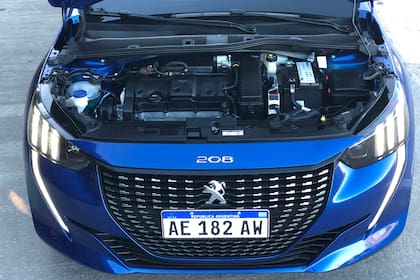 El motor del Peugeot 208
