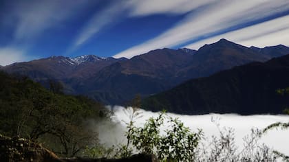 La nueva área protegida ofrece un paisaje de singular belleza
