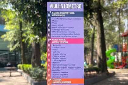 El violentómetro