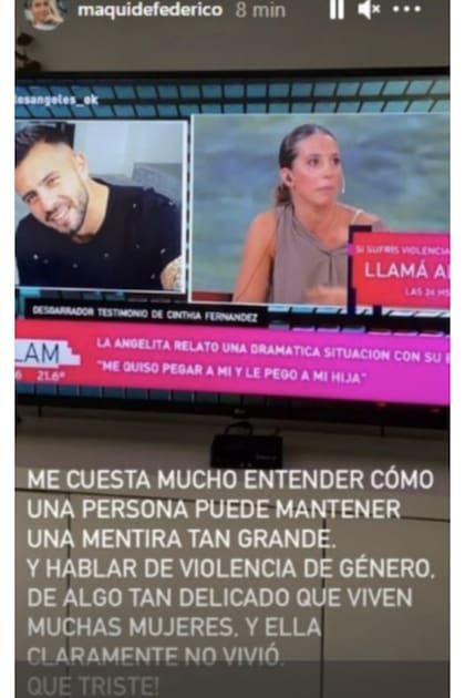 El descargo
