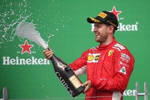 Fórmula 1: el alemán Sebastian Vettel se quedó con el Gran Premio de Canadá