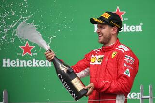 Fórmula 1: el alemán Sebastian Vettel se quedó con el Gran Premio de Canadá