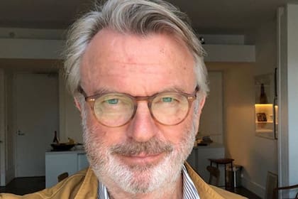 Neill experimentó glandulas inflamadas por primera vez en marzo del 2022, durante una publicidad de Jurassic World Dominion, película que protagonizó junto a Chris Pratt, Bryce Dallas Howard y Jeff Goldblum, entre otros.