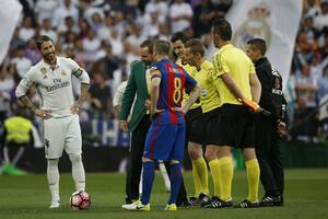 Real Madrid-Barcelona: el campeón del Masters de Augusta dio el puntapié inicial