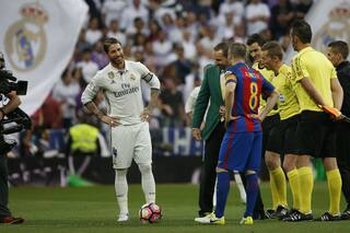 Real Madrid-Barcelona: el campeón del Masters de Augusta dio el puntapié inicial