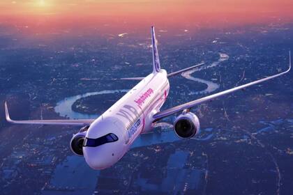 El A321XLR de Airbus debutará en 2025, permitirá a las compañías aéreas realizar viajes más largos y rentables.