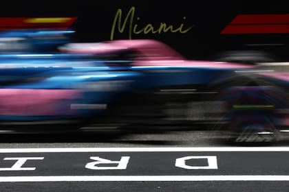 El A526 fue rápido en Miami, donde Colapinto sintió que el equipo, después de un trabajo arduo, encontró el rumbo y el porqué de los bajos rendimientos de las primeras fechas.