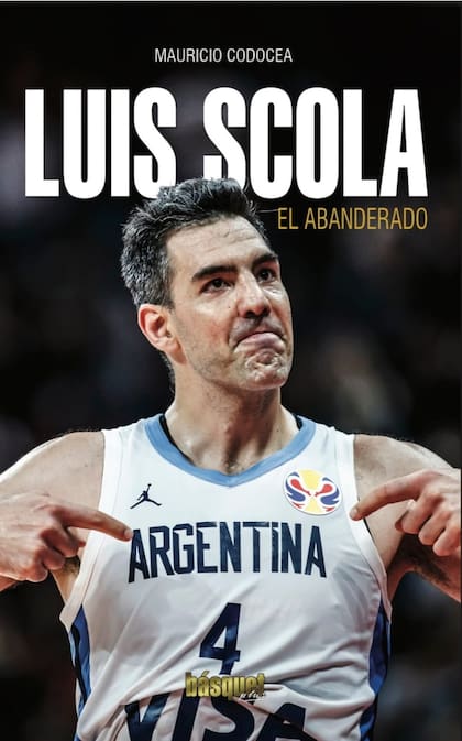 El Abanderado, Luis Scola, la obra de Mauricio Codocea