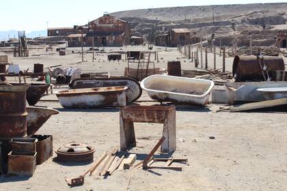 El abandono signa el aspecto de Humberstone.