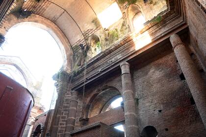 El abandono tomó cuenta del edificio