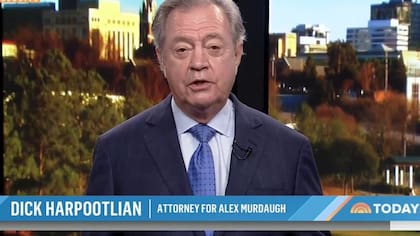 El abogado de Murdaugh en la cadena NBC