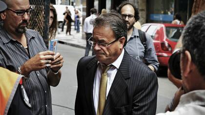 El abogado de Stiuso, Santiago Blanco Bermúdez