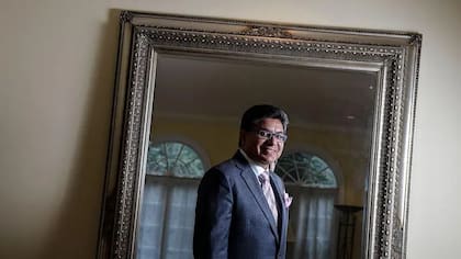 El abogado Deepak Paradkar (en una foto de 2013) es conocido por los medios canadienses, tras haber trabajado en varios casos de alto perfil