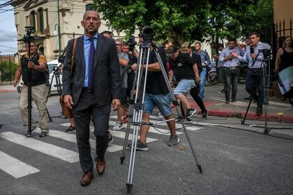 El abogado defensor de los ocho imputados, Hugo Tomei, se presentará ante el tribunal el 26 de enero con su alegato final, al día después de que hagan lo propio la fiscalía y los abogados de la familia de Fernando Báez Sosa