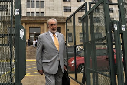 Eduardo Barcesat negó las acusaciones de Sergio Schoklender