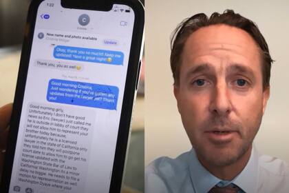 El abogado Eric Price alegó que nunca escuchó hablar de Cristina E. Melgar