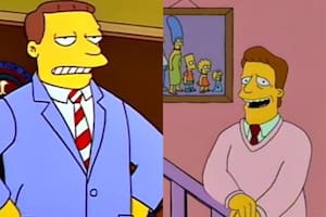 El abogado fracasado Lionel Hutz y el galán Troy McClure fueron interpretados por Phil Hartman