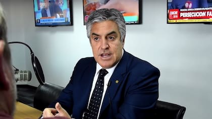 El abogado Gregorio Dalbon.