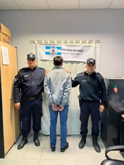 El abogado José Codazzi, detenido en Esquina, Corrientes