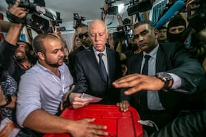 Un jurista ultraconservador acariciaba la presidencia de Túnez