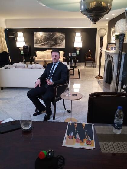 El abogado Matías Morla