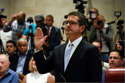 El abogado Pedro Pierluisi, el elegido por el gobernador saliente, Ricardo Rosselló, para sucederlo